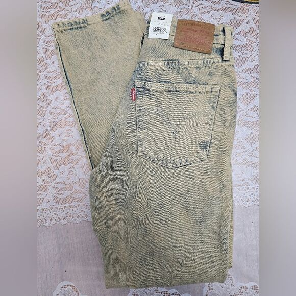 Levi's 501 Original 5 Pockets High Rise Jeans NWT - Picture 4 of 7
